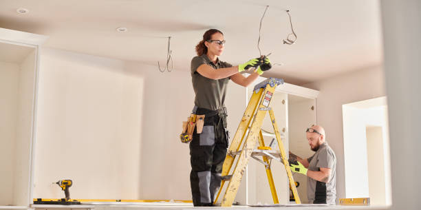 Best Ceiling Fan Installation Electrician  in Reed Creek, GA